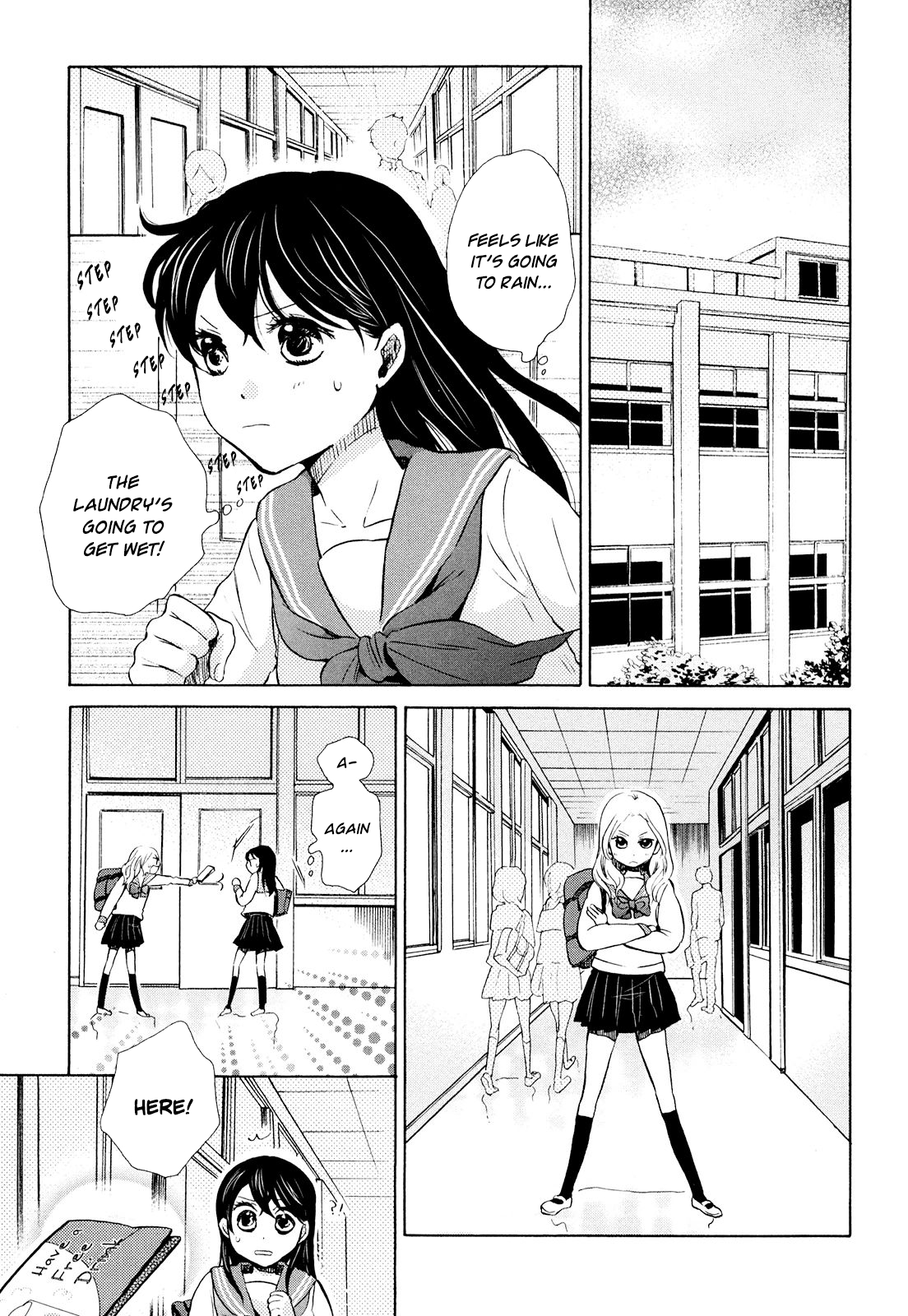 Ohayou Toka Oyasumi Toka chapter 9 - page 5