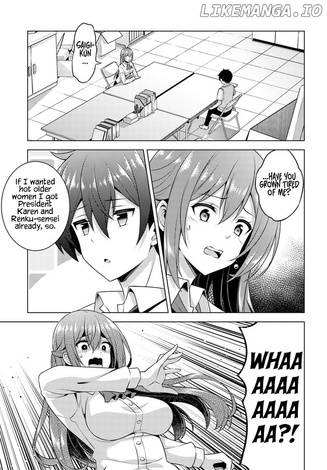 Boku no Kanojo Sensei chapter 35 - page 3