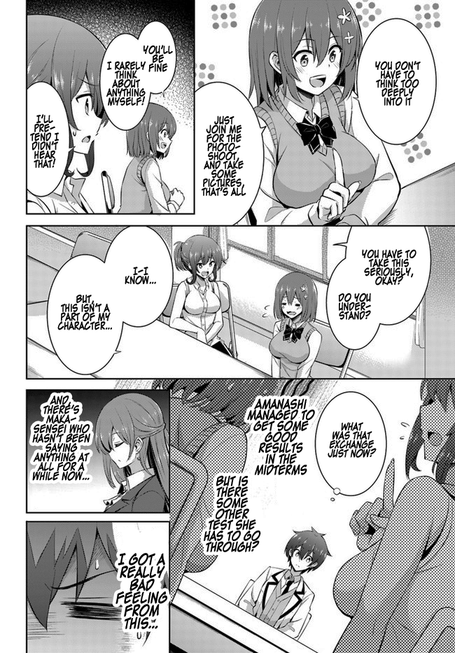 Boku no Kanojo Sensei chapter 18 - page 3