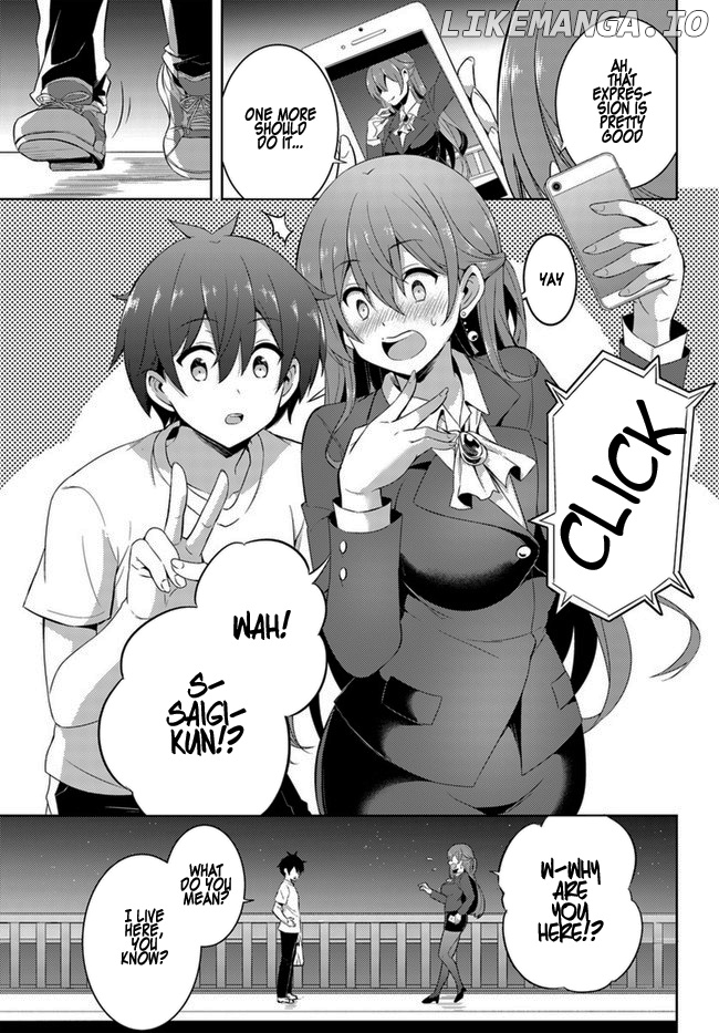 Boku no Kanojo Sensei chapter 18 - page 32