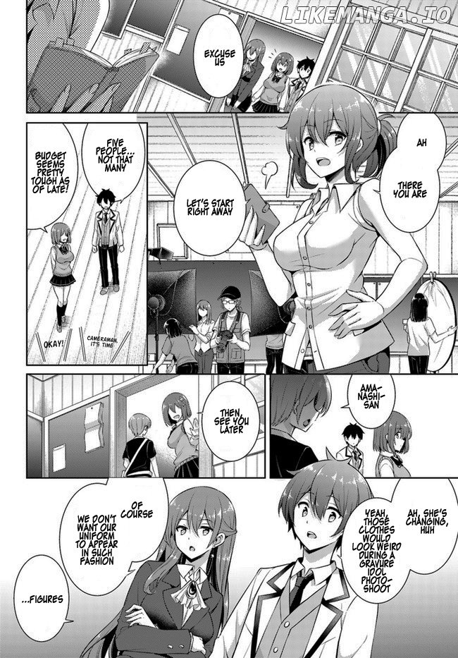 Boku no Kanojo Sensei chapter 18 - page 7