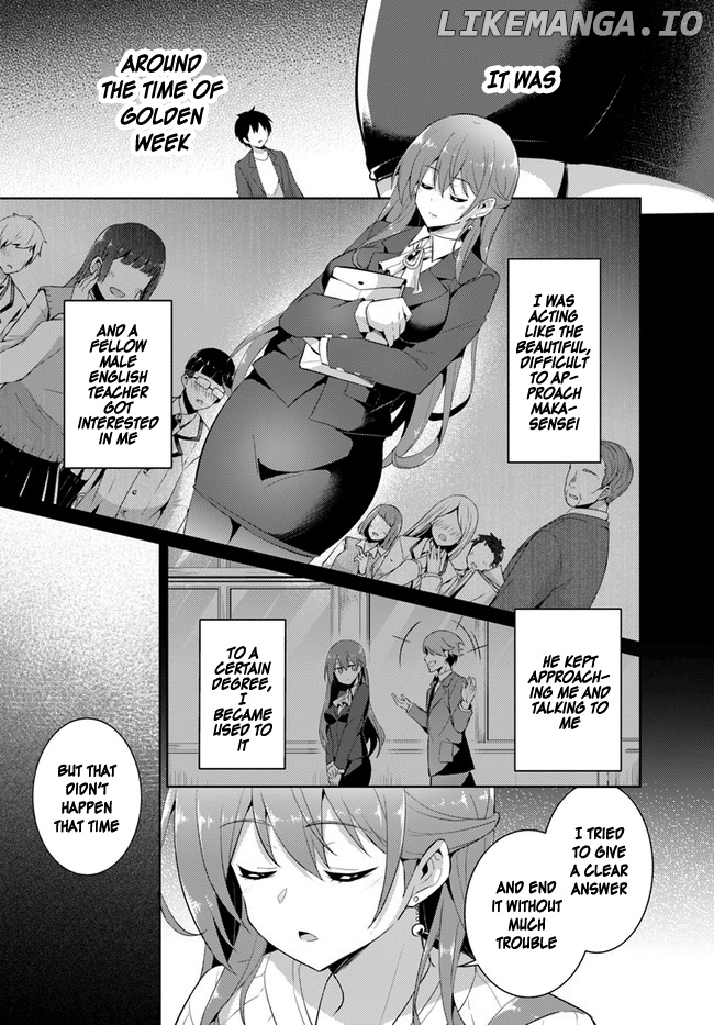 Boku no Kanojo Sensei chapter 11 - page 3