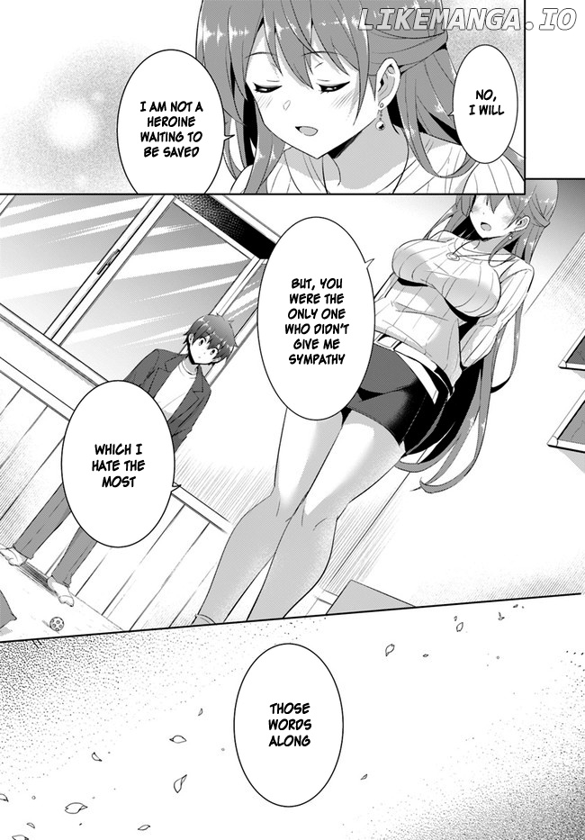 Boku no Kanojo Sensei chapter 11 - page 9
