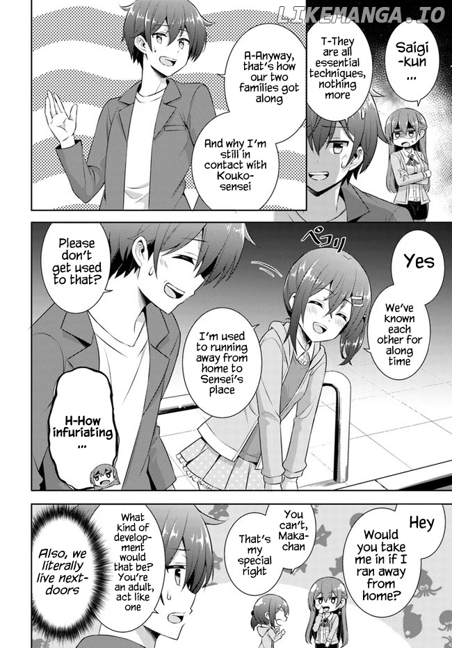 Boku no Kanojo Sensei chapter 25 - page 14
