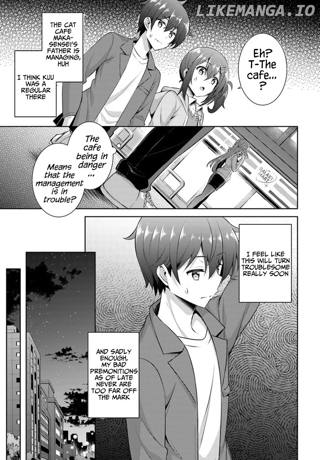 Boku no Kanojo Sensei chapter 25 - page 17