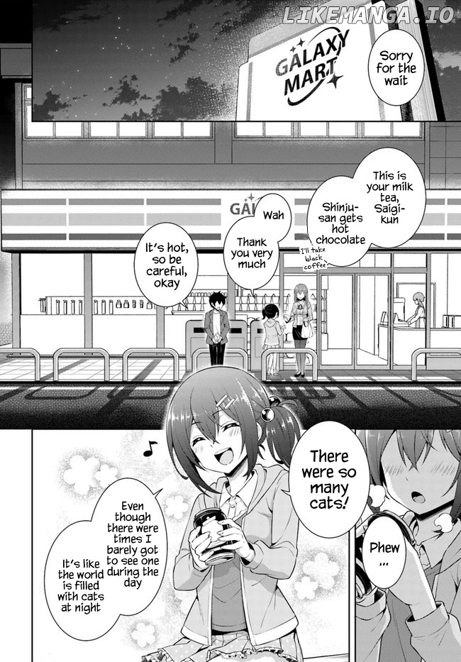 Boku no Kanojo Sensei chapter 25 - page 2