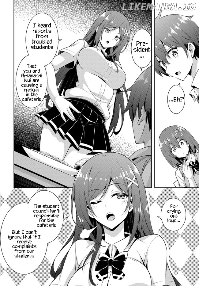 Boku no Kanojo Sensei chapter 25 - page 20