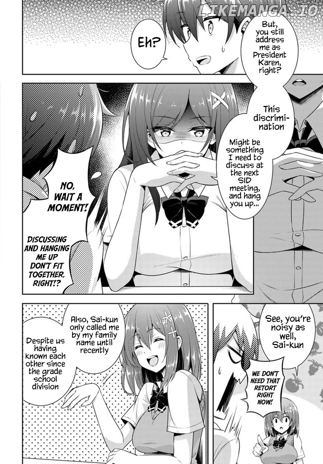Boku no Kanojo Sensei chapter 25 - page 22