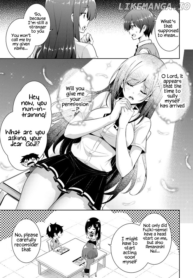 Boku no Kanojo Sensei chapter 25 - page 23