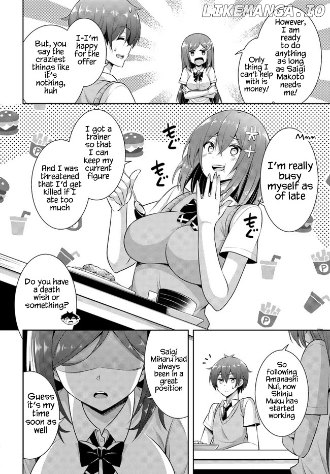 Boku no Kanojo Sensei chapter 25 - page 28