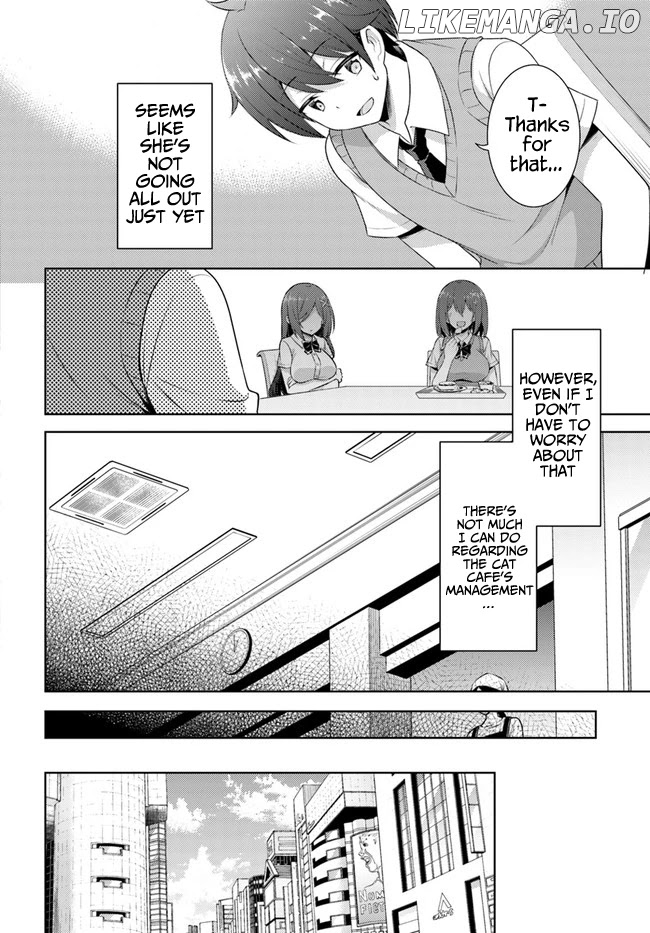 Boku no Kanojo Sensei chapter 25 - page 30