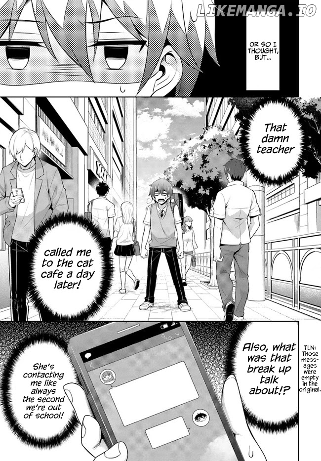 Boku no Kanojo Sensei chapter 25 - page 31