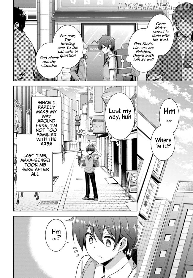 Boku no Kanojo Sensei chapter 25 - page 32