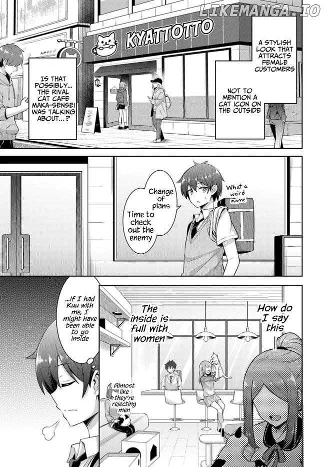Boku no Kanojo Sensei chapter 25 - page 33
