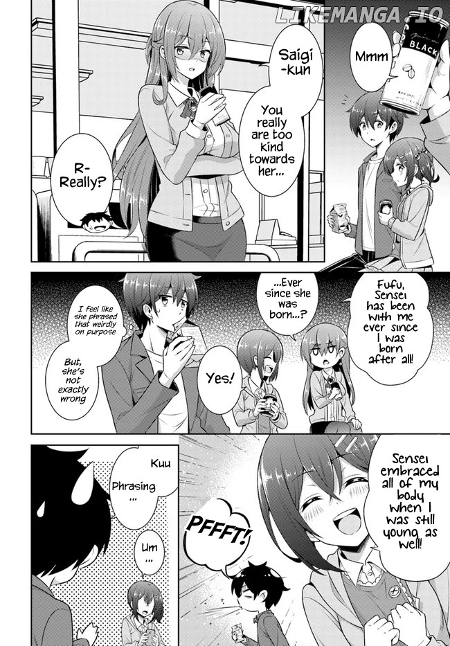 Boku no Kanojo Sensei chapter 25 - page 4