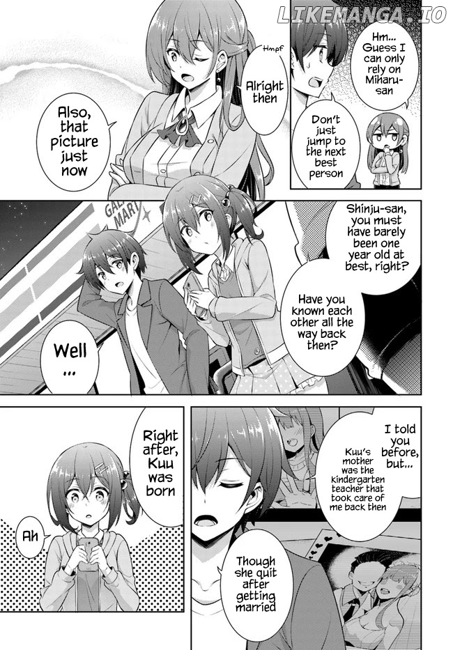 Boku no Kanojo Sensei chapter 25 - page 7