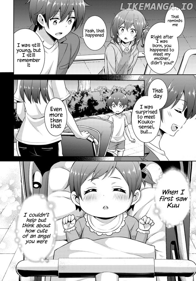 Boku no Kanojo Sensei chapter 25 - page 8