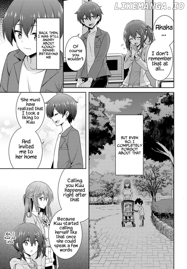 Boku no Kanojo Sensei chapter 25 - page 9