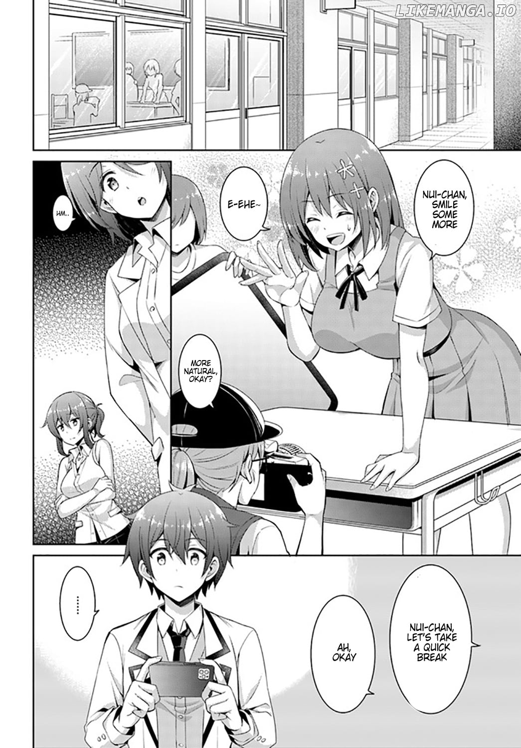 Boku no Kanojo Sensei chapter 20 - page 2