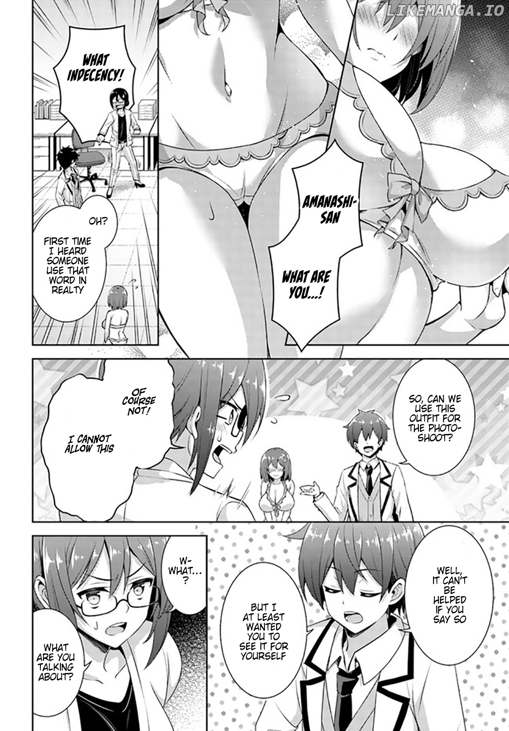 Boku no Kanojo Sensei chapter 20 - page 28