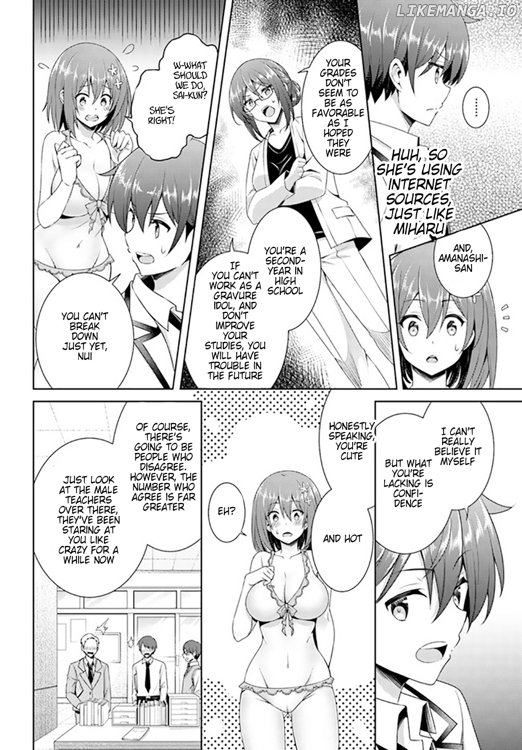 Boku no Kanojo Sensei chapter 20 - page 30