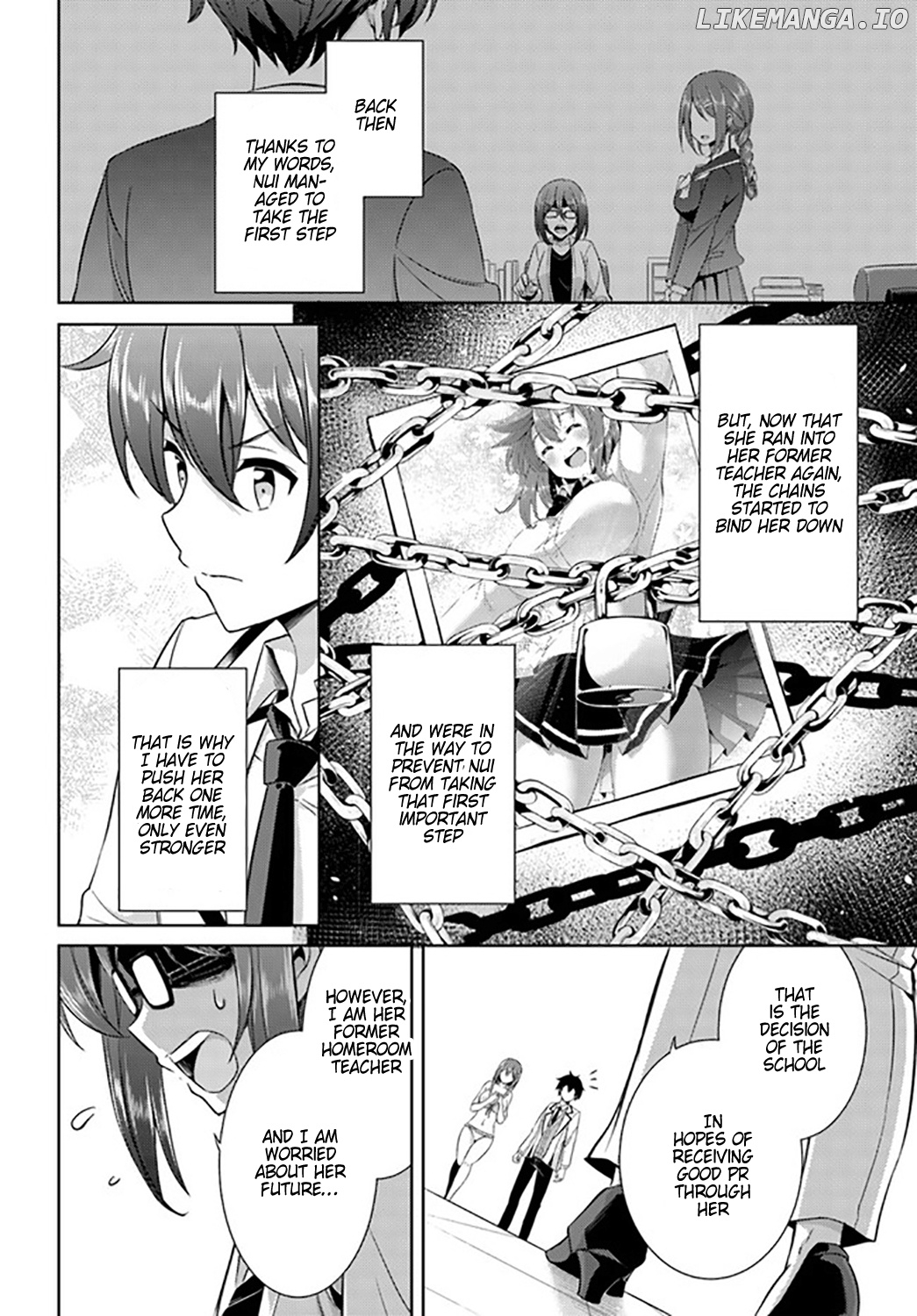 Boku no Kanojo Sensei chapter 20 - page 32