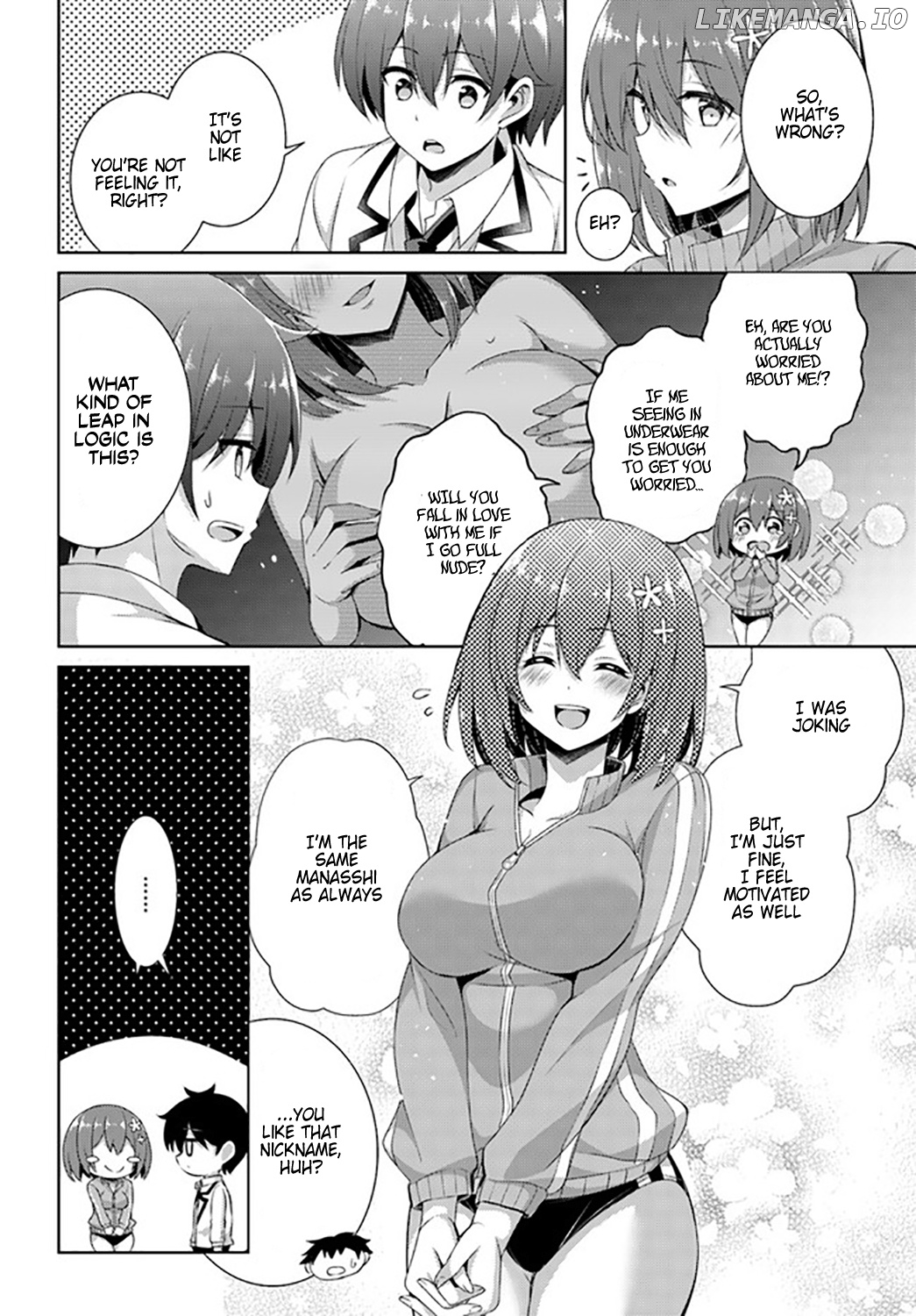 Boku no Kanojo Sensei chapter 20 - page 8