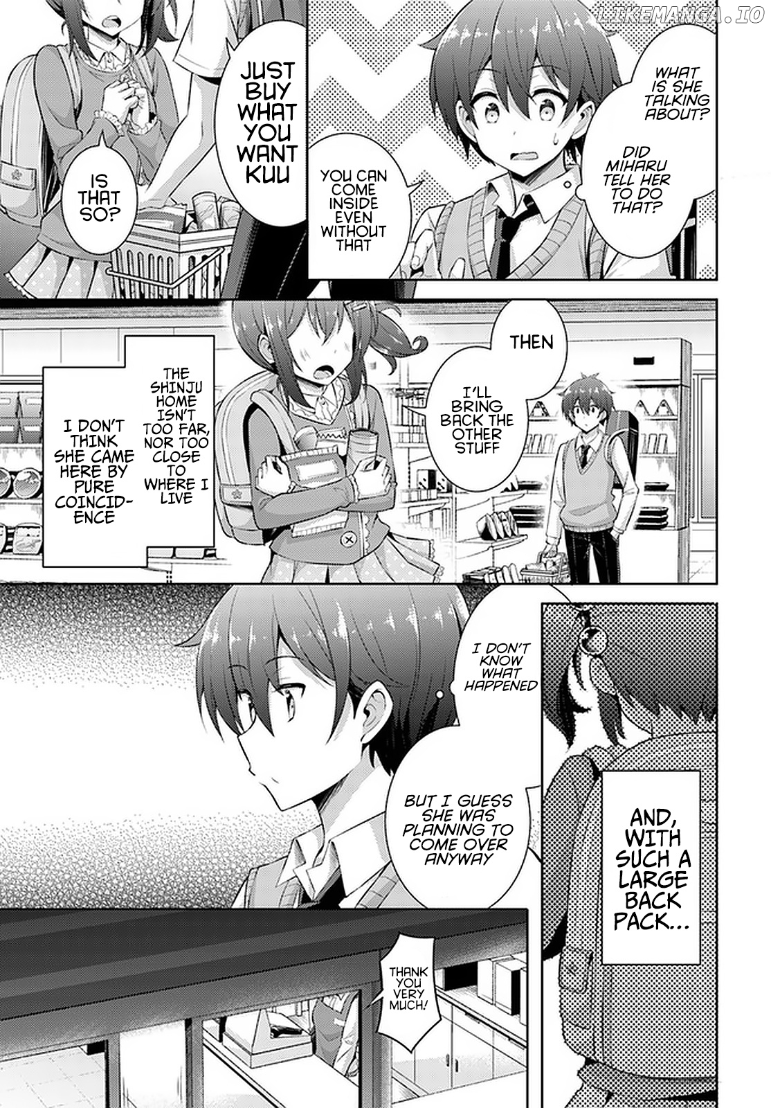Boku no Kanojo Sensei chapter 23 - page 15