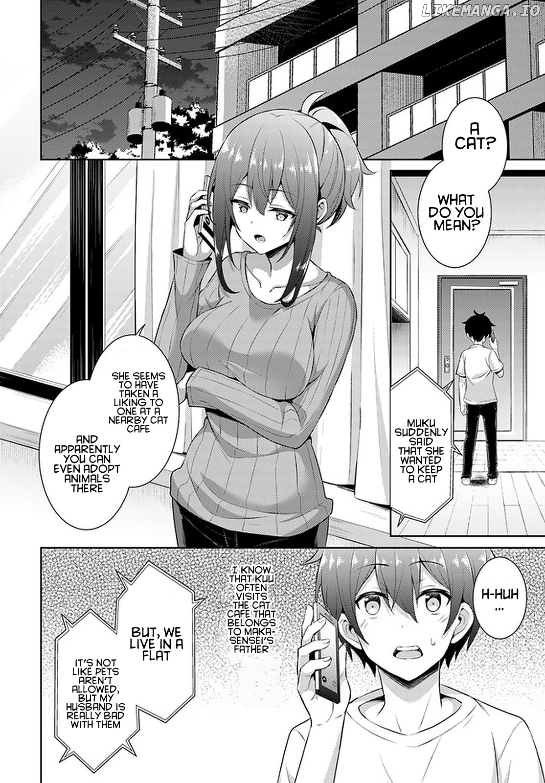 Boku no Kanojo Sensei chapter 24 - page 2
