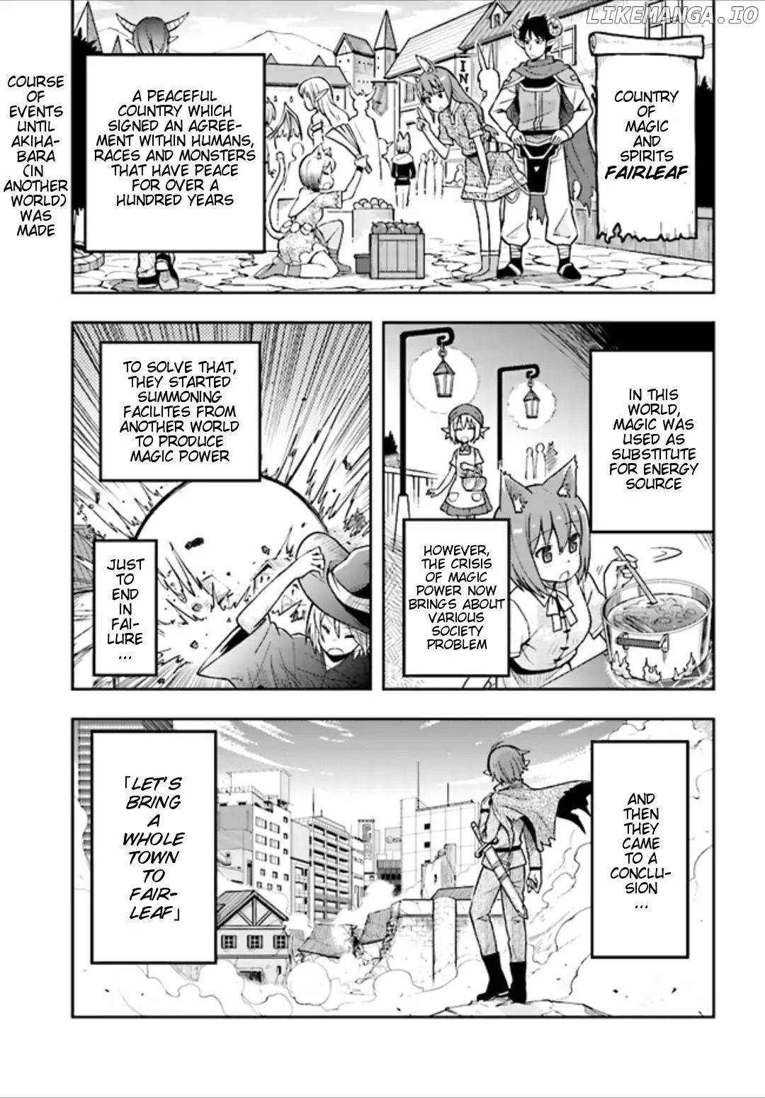 Dare ga Yonda no!? ~Isekai to Game-dzukuri to Recruit Shoukan~ chapter 2 - page 2