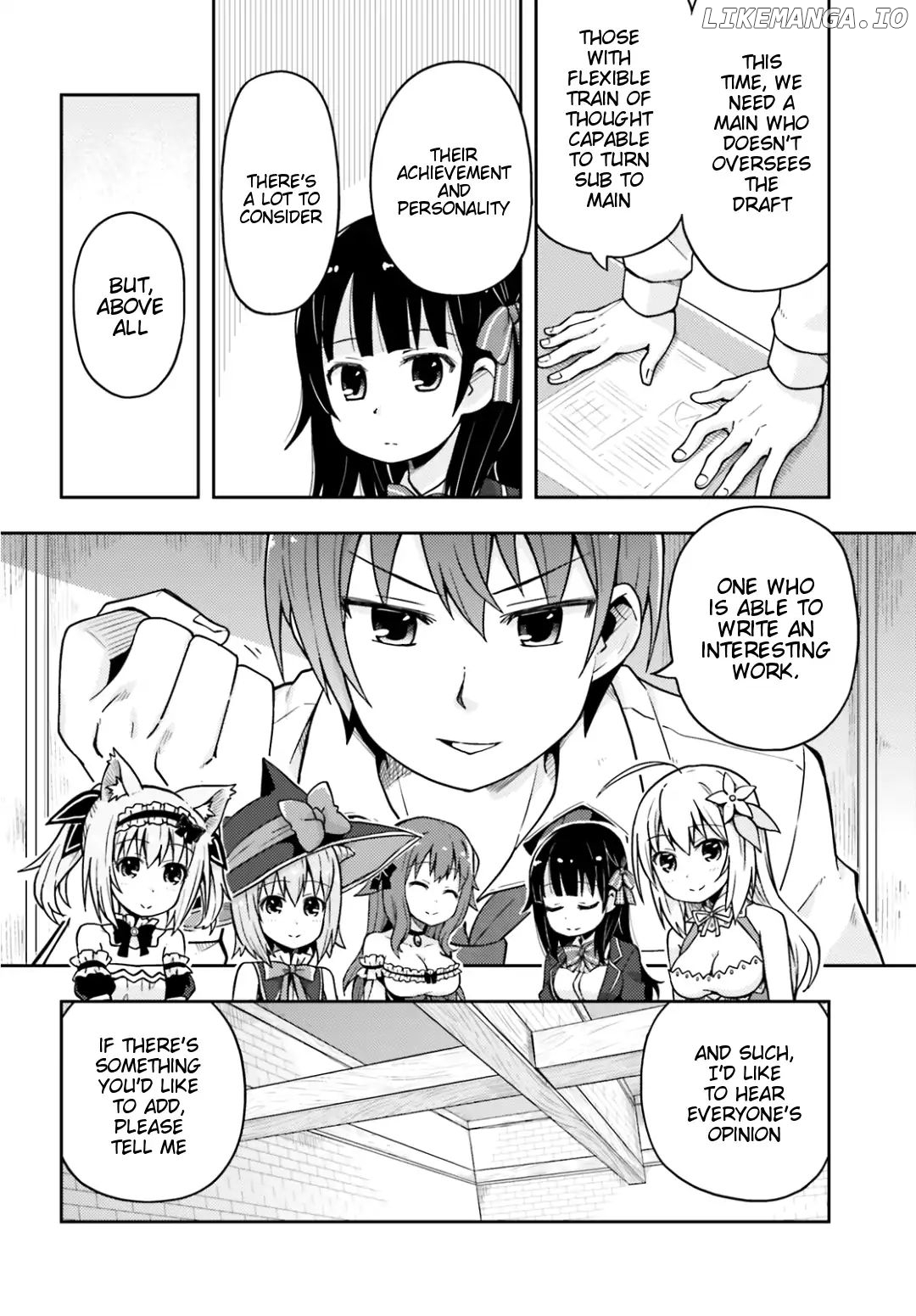 Dare ga Yonda no!? ~Isekai to Game-dzukuri to Recruit Shoukan~ chapter 4 - page 11
