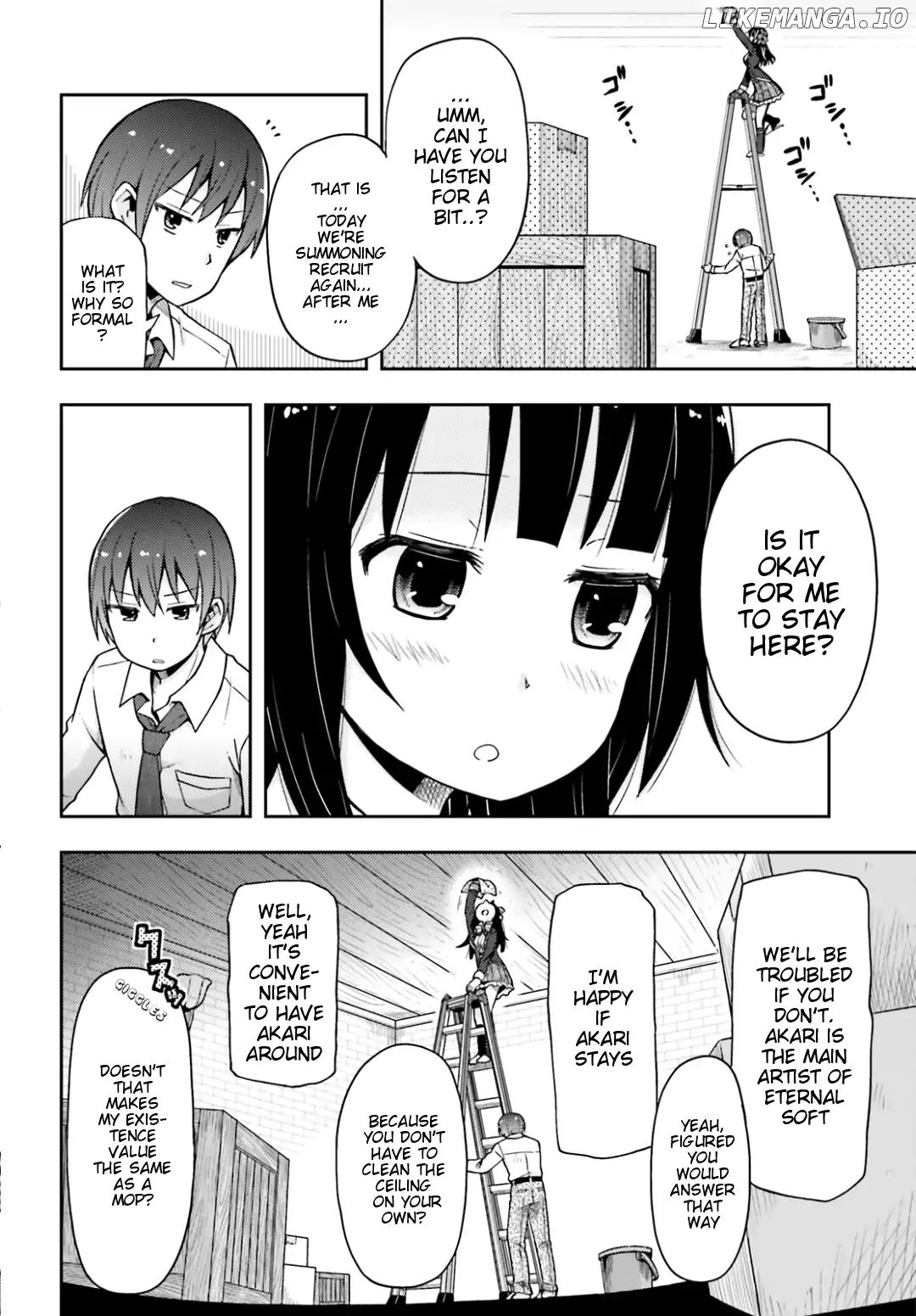 Dare ga Yonda no!? ~Isekai to Game-dzukuri to Recruit Shoukan~ chapter 4 - page 17