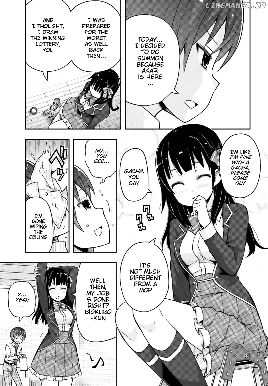 Dare ga Yonda no!? ~Isekai to Game-dzukuri to Recruit Shoukan~ chapter 4 - page 18