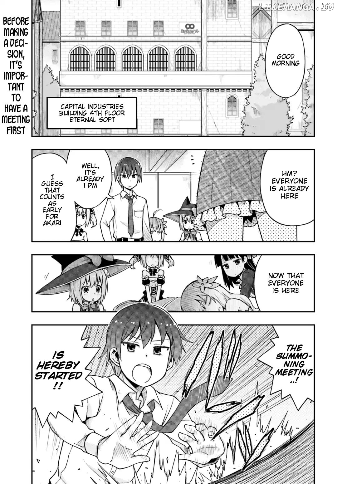 Dare ga Yonda no!? ~Isekai to Game-dzukuri to Recruit Shoukan~ chapter 4 - page 2