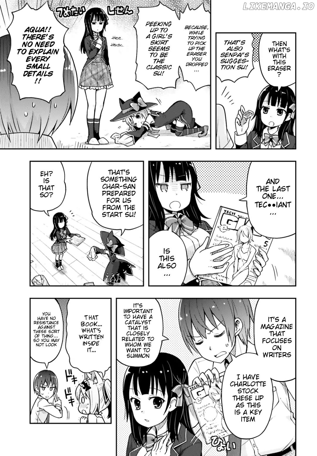 Dare ga Yonda no!? ~Isekai to Game-dzukuri to Recruit Shoukan~ chapter 4 - page 20