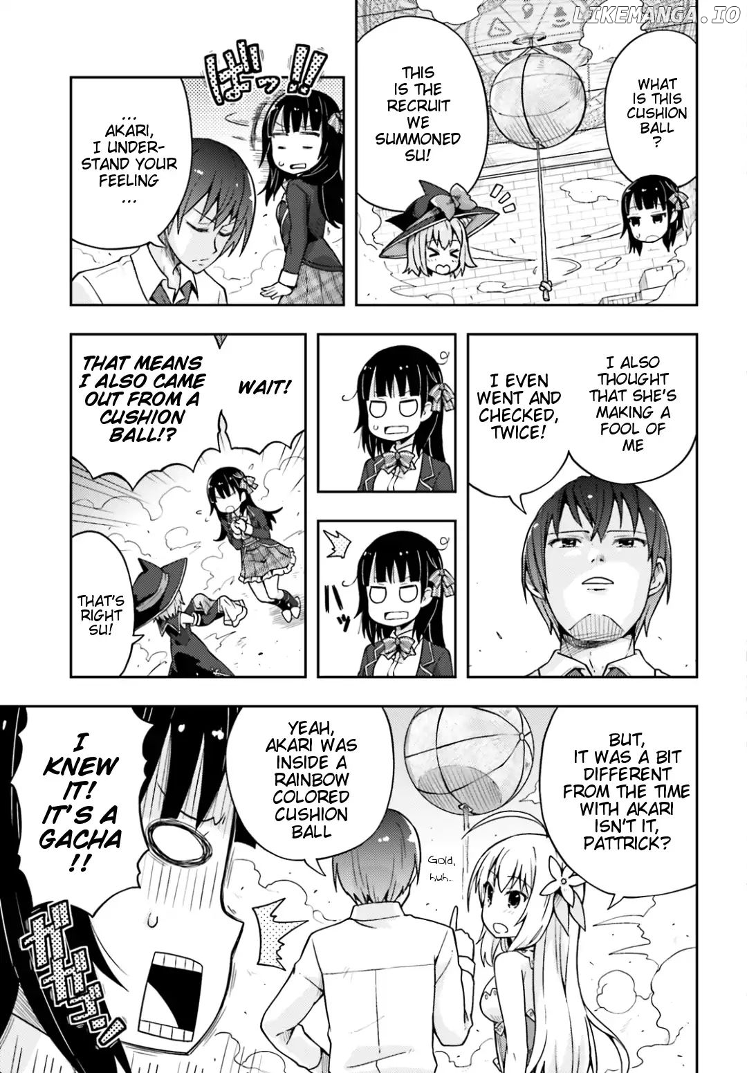 Dare ga Yonda no!? ~Isekai to Game-dzukuri to Recruit Shoukan~ chapter 4 - page 24