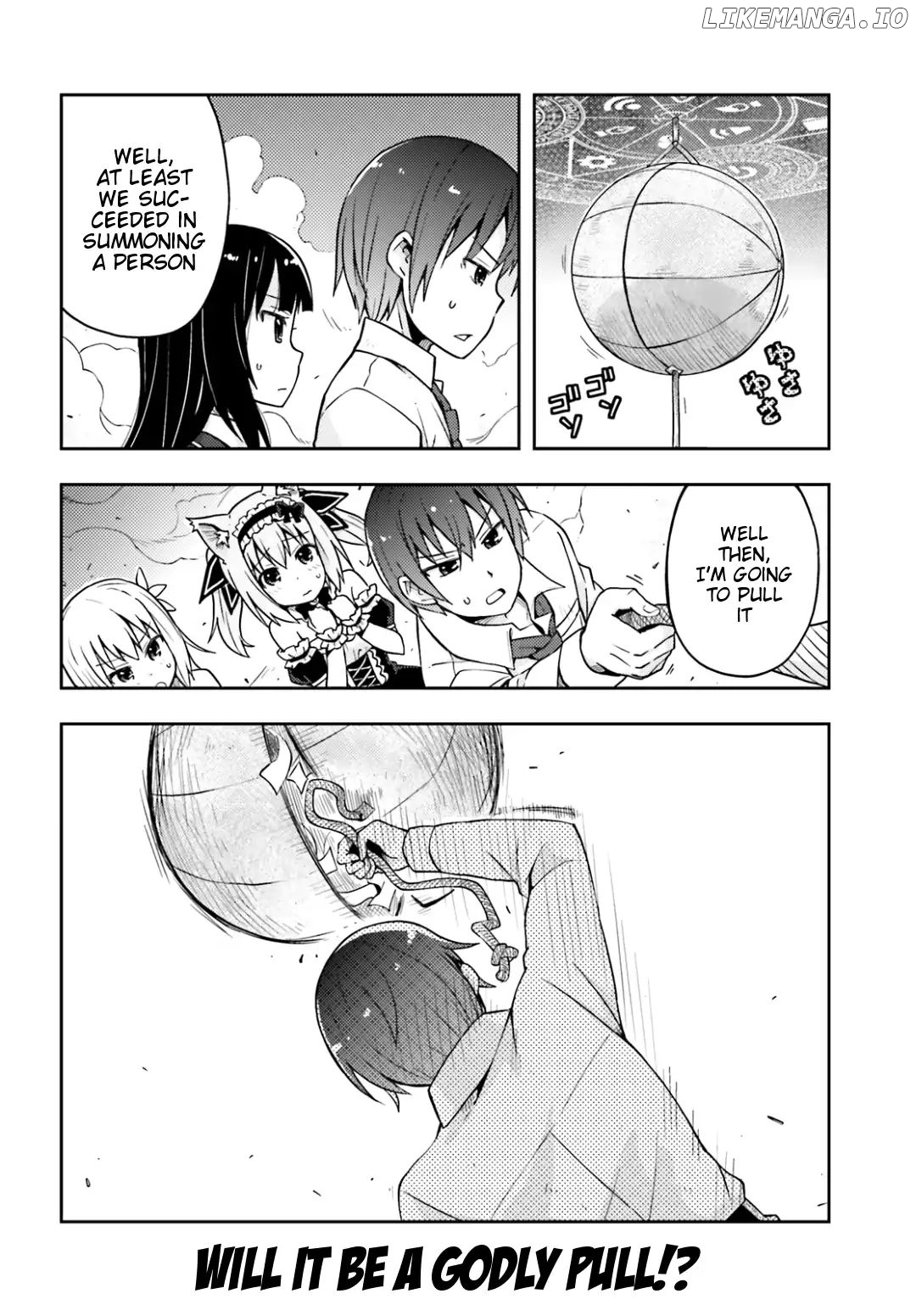 Dare ga Yonda no!? ~Isekai to Game-dzukuri to Recruit Shoukan~ chapter 4 - page 25