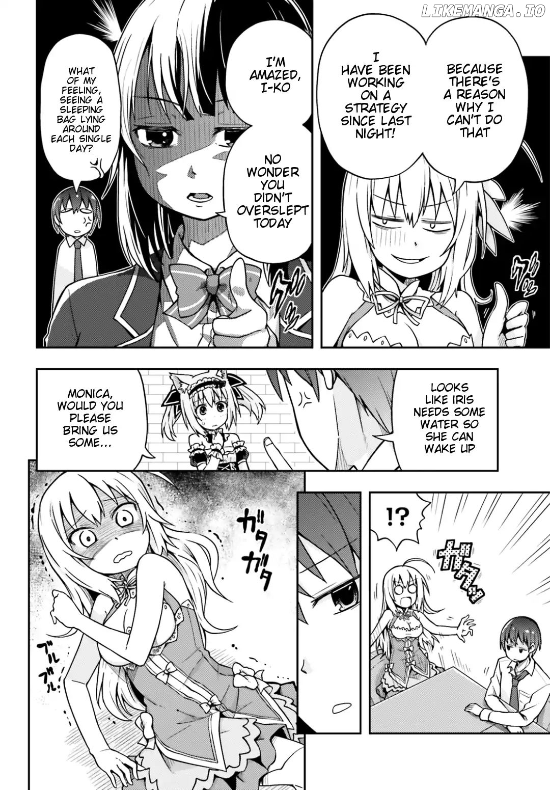 Dare ga Yonda no!? ~Isekai to Game-dzukuri to Recruit Shoukan~ chapter 4 - page 7