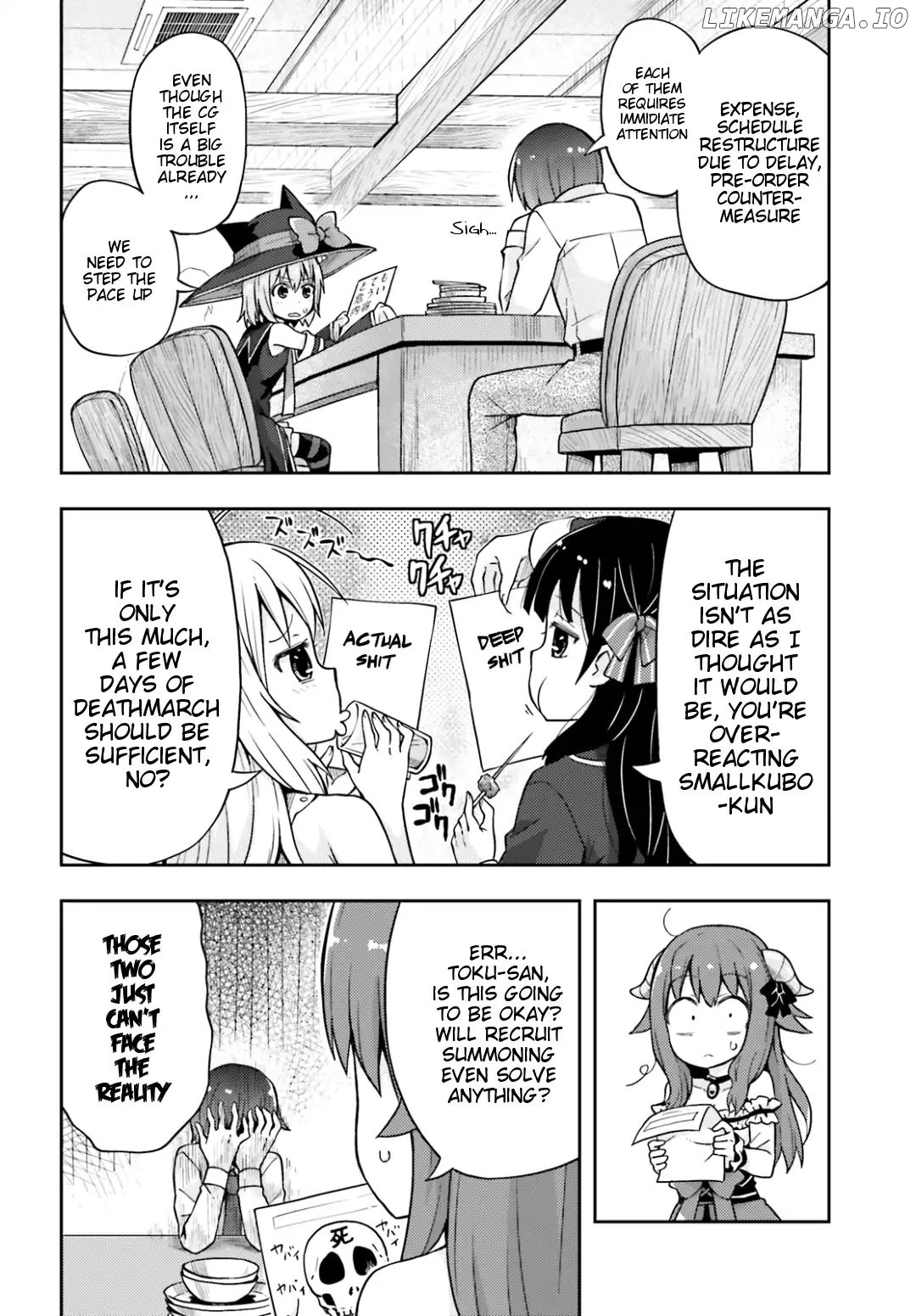 Dare ga Yonda no!? ~Isekai to Game-dzukuri to Recruit Shoukan~ chapter 4 - page 9
