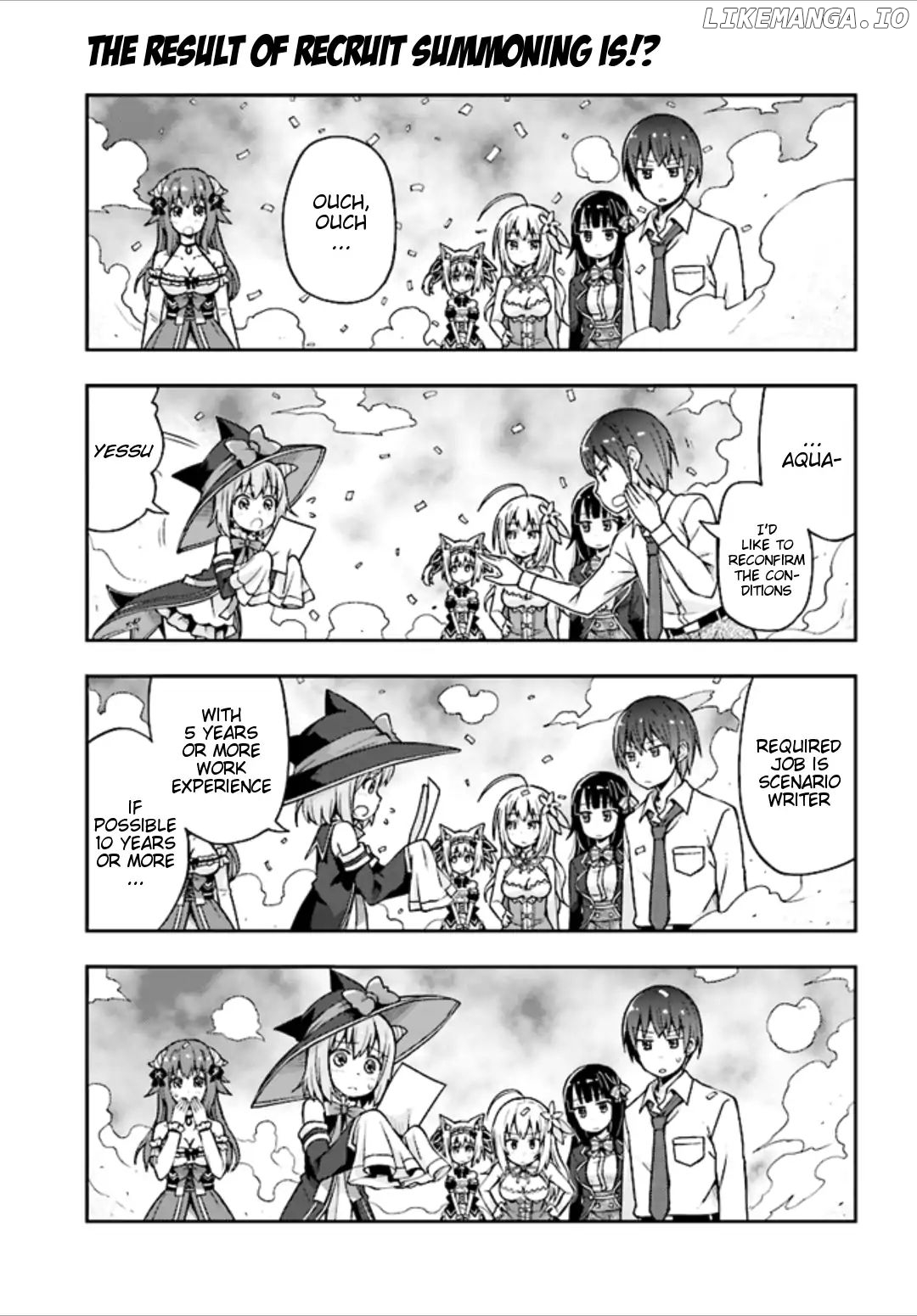 Dare ga Yonda no!? ~Isekai to Game-dzukuri to Recruit Shoukan~ chapter 5 - page 2