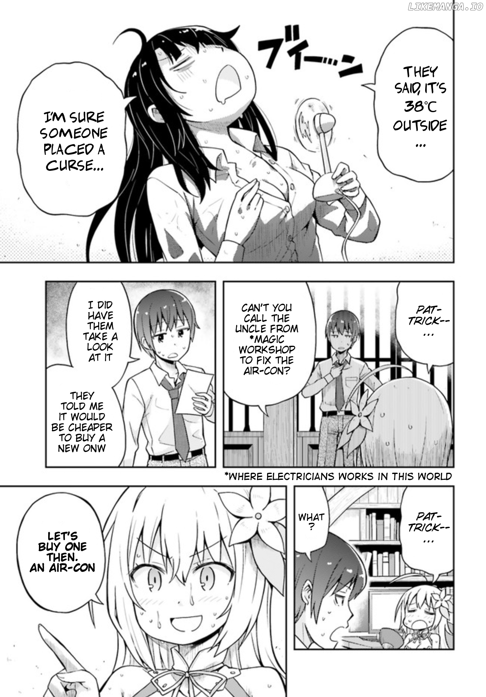 Dare ga Yonda no!? ~Isekai to Game-dzukuri to Recruit Shoukan~ chapter 8 - page 4