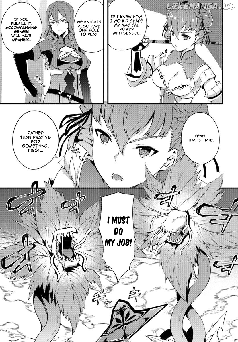 Hagure Seirei Ino Shinsatsu Kiroku ~ Seijo Kishi-dan to Iyashi no Kamiwaza ~ chapter 10 - page 4