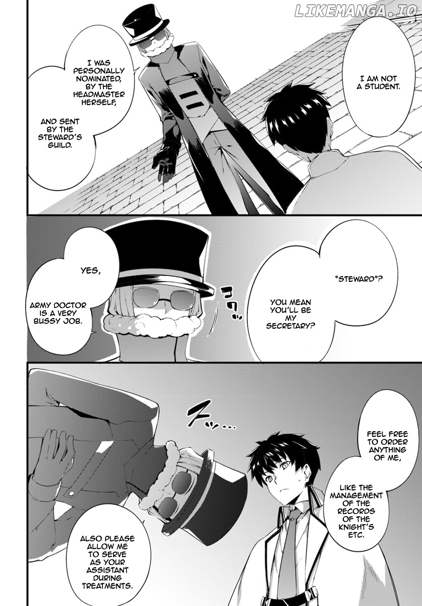 Hagure Seirei Ino Shinsatsu Kiroku ~ Seijo Kishi-dan to Iyashi no Kamiwaza ~ chapter 3 - page 5