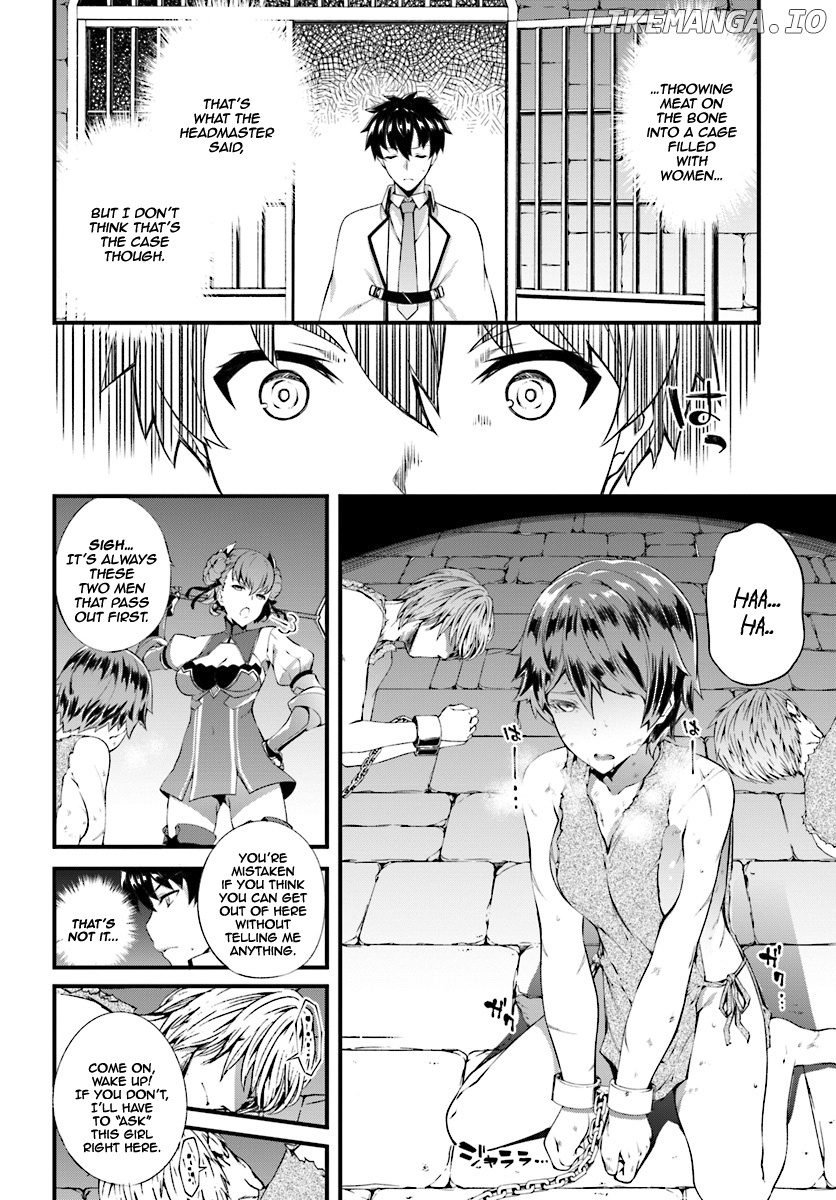 Hagure Seirei Ino Shinsatsu Kiroku ~ Seijo Kishi-dan to Iyashi no Kamiwaza ~ chapter 4 - page 21