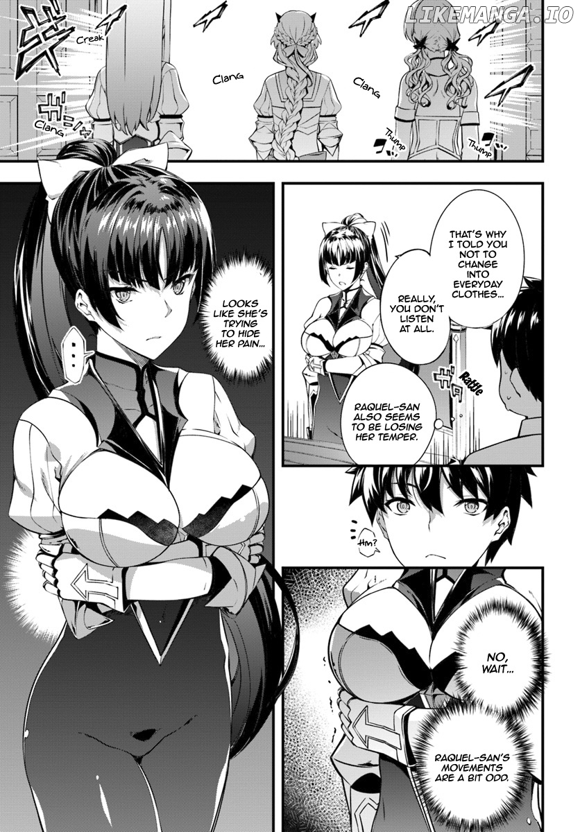 Hagure Seirei Ino Shinsatsu Kiroku ~ Seijo Kishi-dan to Iyashi no Kamiwaza ~ chapter 6 - page 4