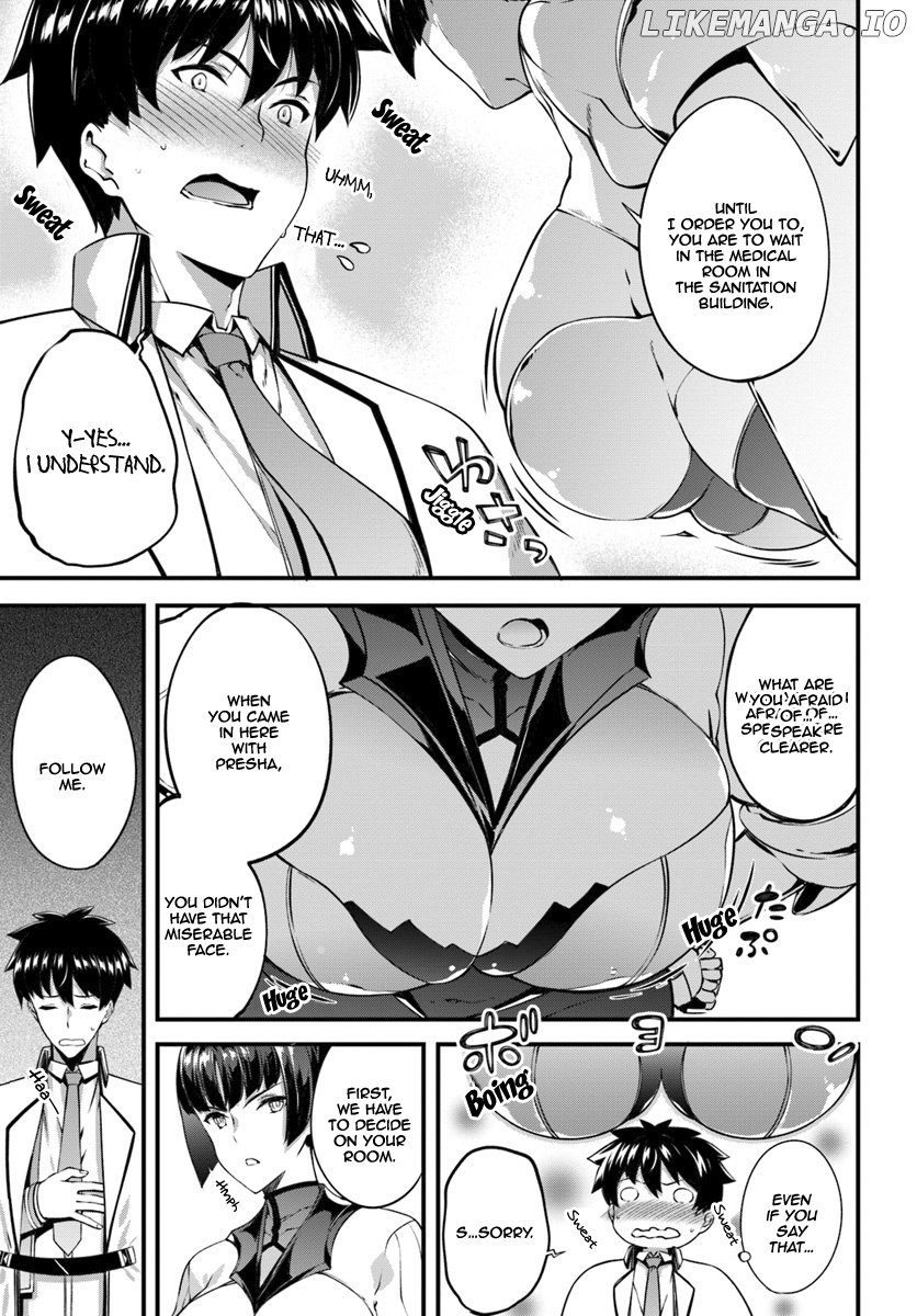 Hagure Seirei Ino Shinsatsu Kiroku ~ Seijo Kishi-dan to Iyashi no Kamiwaza ~ chapter 6 - page 6