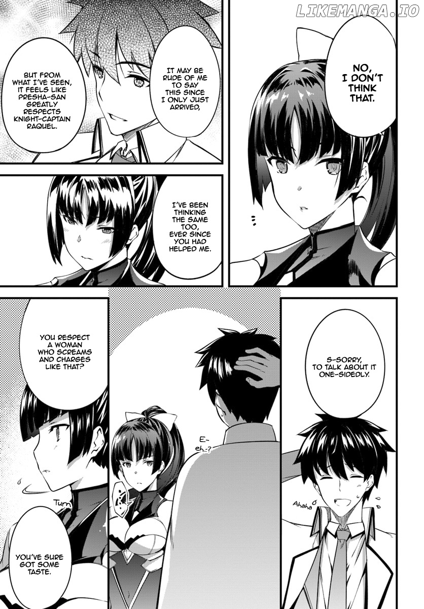 Hagure Seirei Ino Shinsatsu Kiroku ~ Seijo Kishi-dan to Iyashi no Kamiwaza ~ chapter 6 - page 8