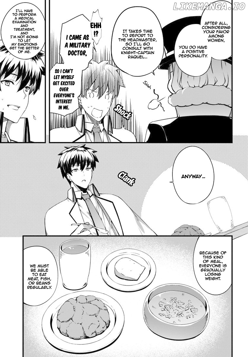 Hagure Seirei Ino Shinsatsu Kiroku ~ Seijo Kishi-dan to Iyashi no Kamiwaza ~ chapter 8 - page 4