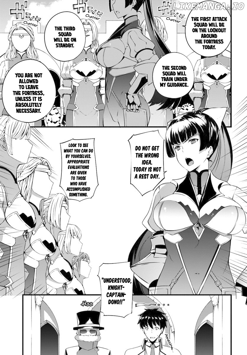 Hagure Seirei Ino Shinsatsu Kiroku ~ Seijo Kishi-dan to Iyashi no Kamiwaza ~ chapter 8 - page 6
