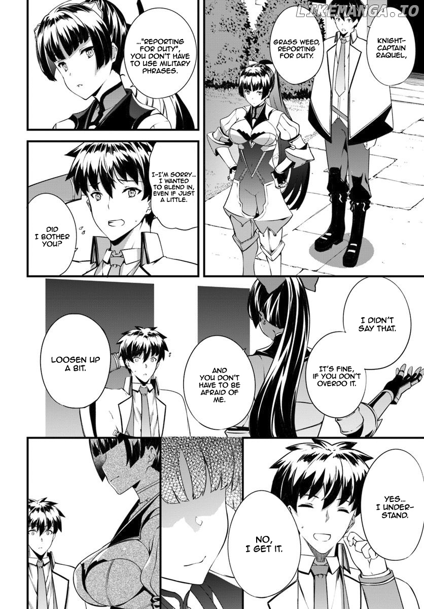 Hagure Seirei Ino Shinsatsu Kiroku ~ Seijo Kishi-dan to Iyashi no Kamiwaza ~ chapter 8 - page 7